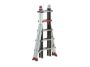 Afbeeldingen van Altrex Aluminium telescopische vouwladder Varitrex-Teleprof 4x5