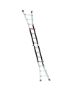 Afbeeldingen van Altrex Aluminium telescopische vouwladder Varitrex-Teleprof 4x4