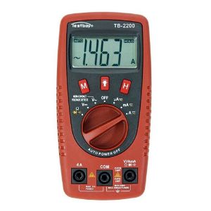 Afbeeldingen van Multimeter digit.testboy2200n