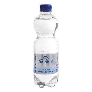 Afbeeldingen van Dalphin Mineraalwater blauw petfles 50cl