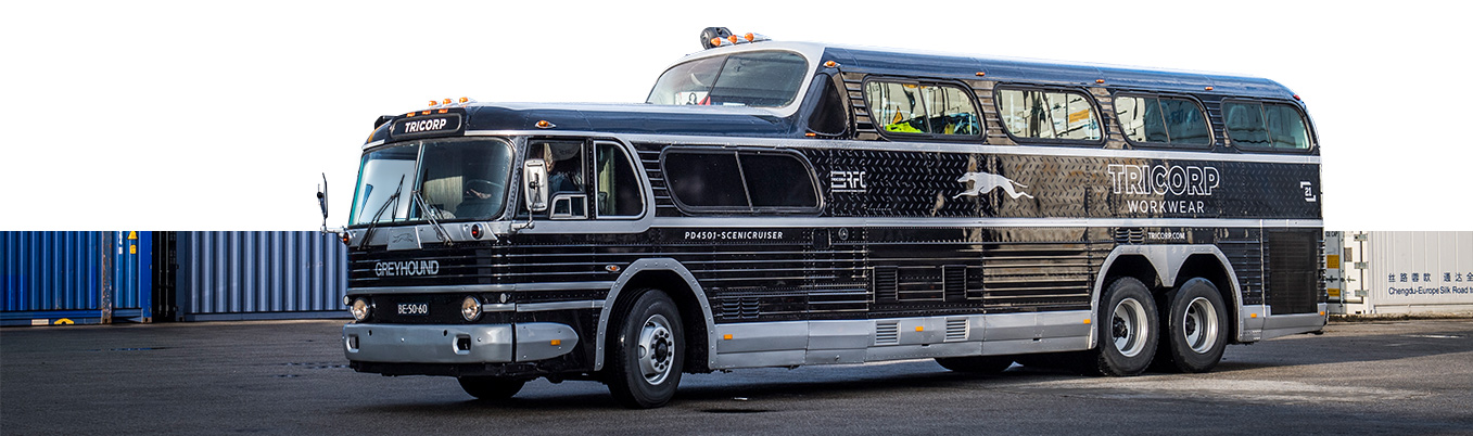 Tricorp Expandable trailer