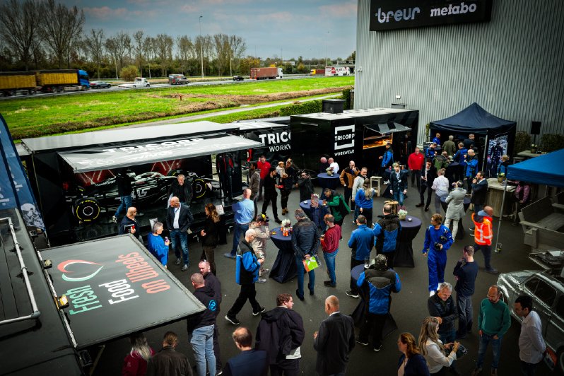 Breur's Experiencedag networking
